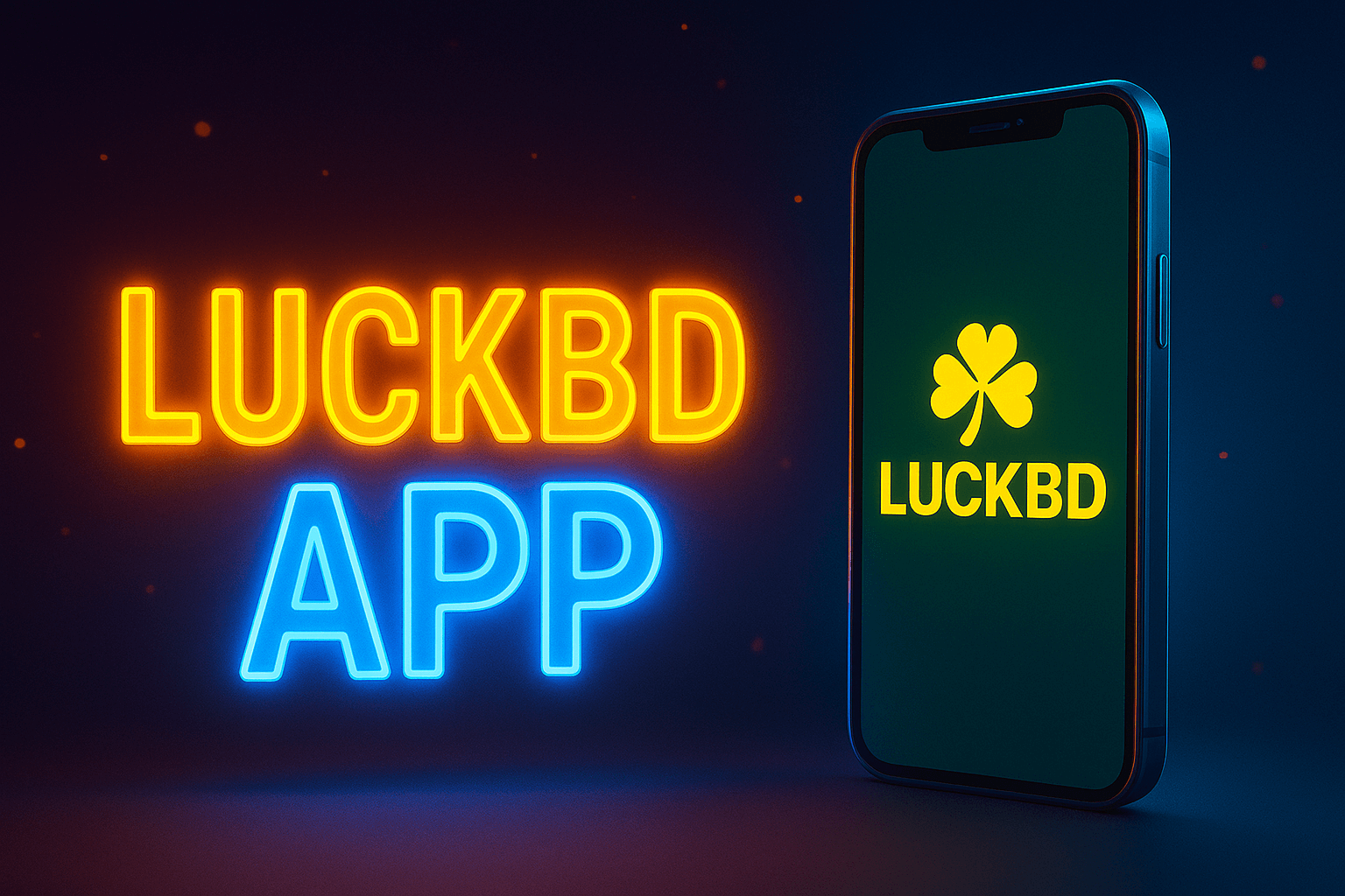 Smooth and instant banking on LUCKBD app