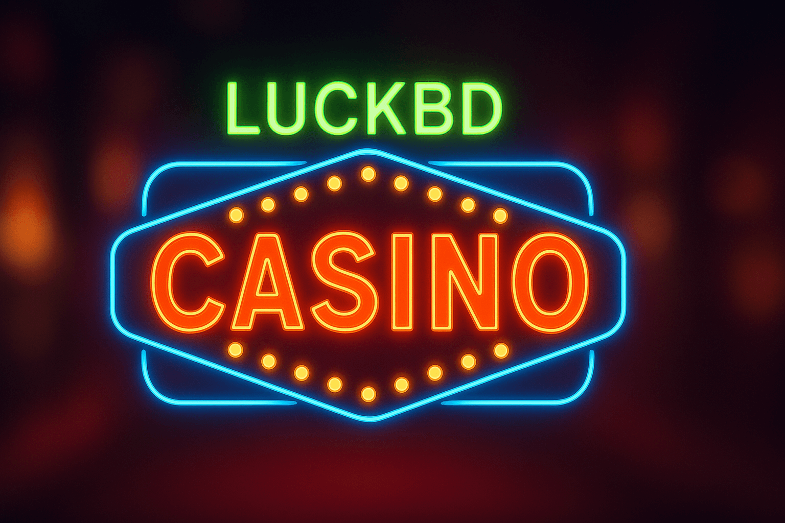 LUCKBD Casino Immersive lounge-style interface of LUCKBD casino