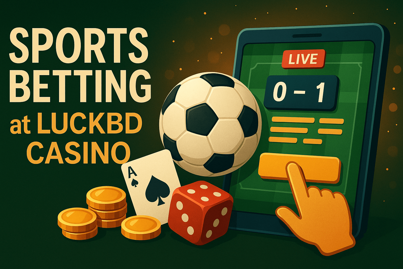 LUCKBD App Unified platform with slots, sports, and live games in the LUCKBD app