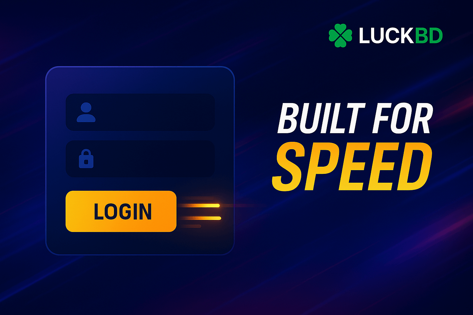 LUCKBD Login Quick and secure entry via LUCKBD login