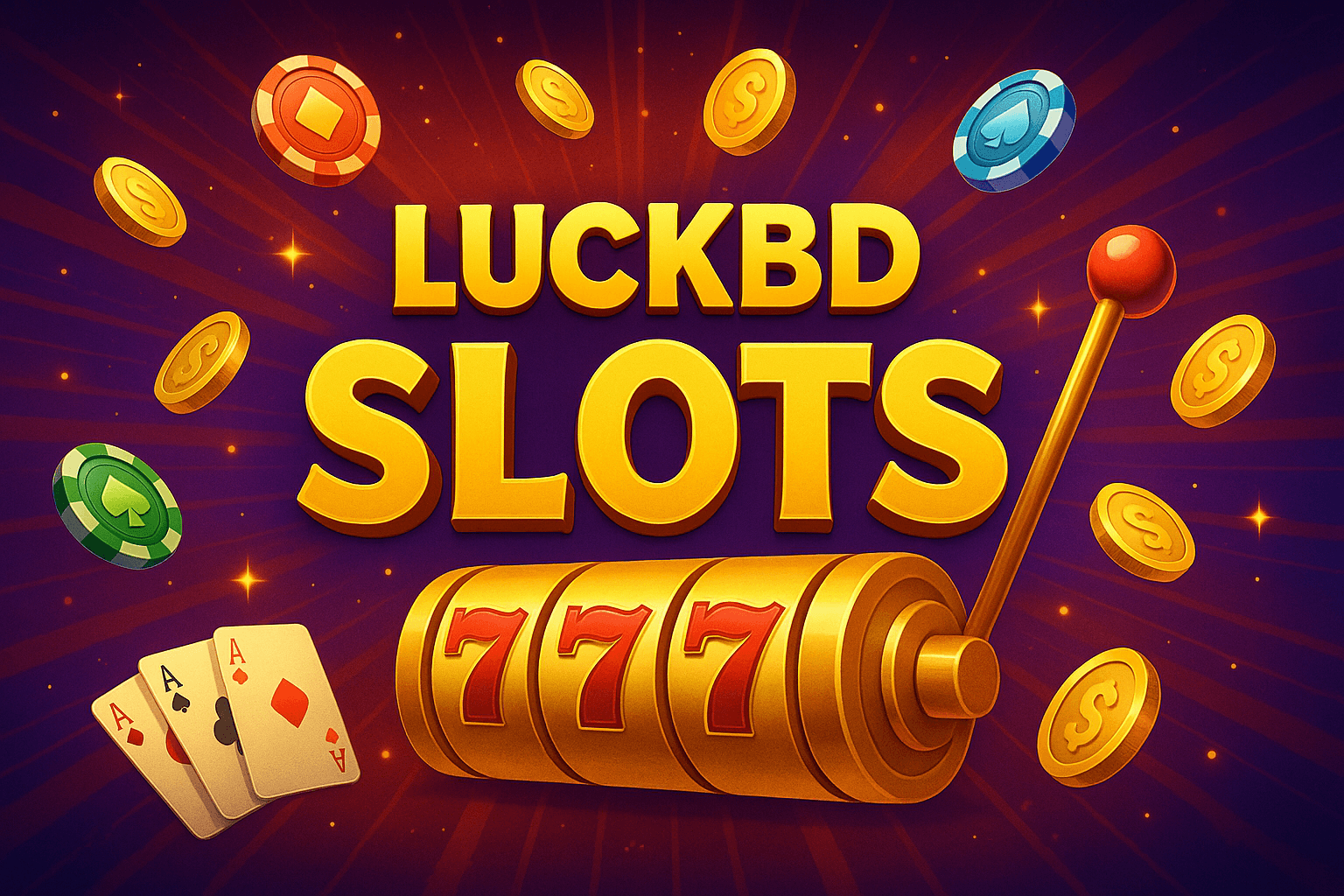 Vibrant themes and bonuses in LUCKBD slots